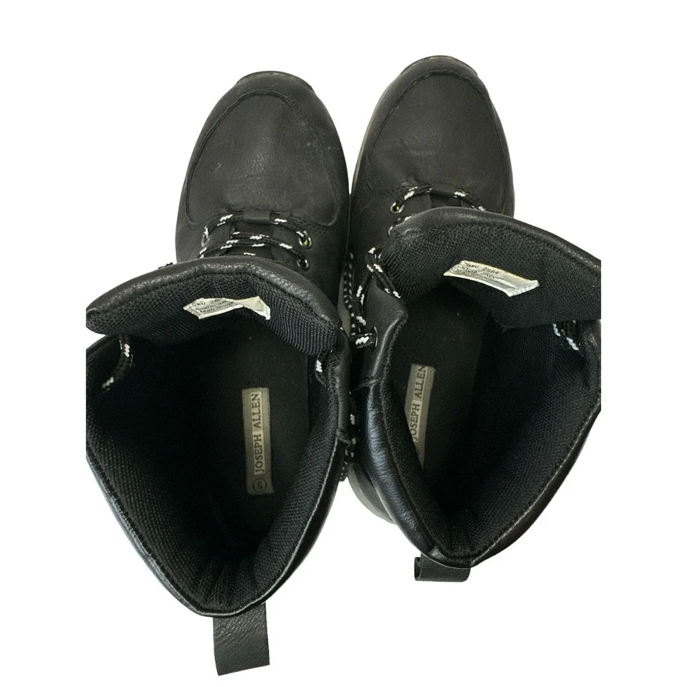 Joseph Allen Hi Top Tennis Shoes SKU:2564 STYLE:JA06091 Youth Size‎ 5 Black